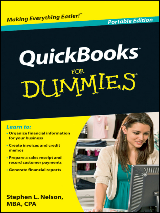 Title details for QuickBooks For Dummies by Stephen L. Nelson - Available